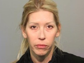 Mugshot of Shannon O'Connor has been charged with 39 crimes after she allegedly threw wild, drunken sex parties for teenagers.