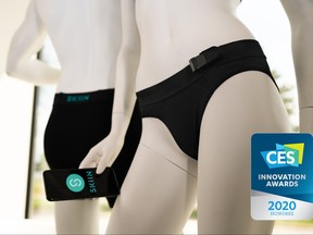 Toronto-based company Myant Inc., has been distributing Skiin, which is the brand name of biometric undergarments that can monitor your heart via electrocardiogram (ECG) to 10,000 people with cardiovascular problems in T.O.