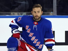 Barclay Goodrow of the New York Rangers.