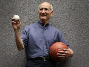 Jerry Howarth, the longtime radio voice of the Toronto Blue Jays.