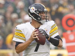 Pittsburgh Steelers quarterback Ben Roethlisberger.