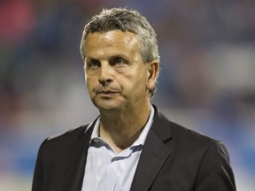 Frank Klopas is the new head coach of the Chicago Fire of MLS.