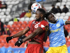 The Reds are winless in four but have posted draws in their past two games. Jozy Altidore (above) scored in TFC’s 2-2 draw against the Philadelphia Union on Wednesday at BMO Field. It was Altidore’s second goal in as many games. USA TODAY SPORTS