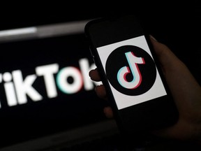 TikTok will now grace the helmets of the Maple Leafs, replacing previous sponsor Scotiabank. GETTY IMAGES