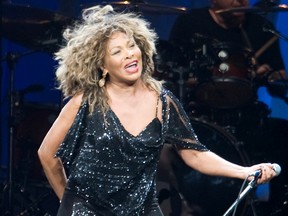 Tina Turner performs on stage during the start of her European Tour 2009 in Cologne January 14, 2009.