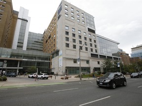 Toronto General Hospital on University Ave.