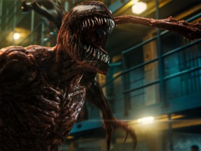 Carnage in Columbia Pictures' VENOM: LET THERE BE CARNAGE.