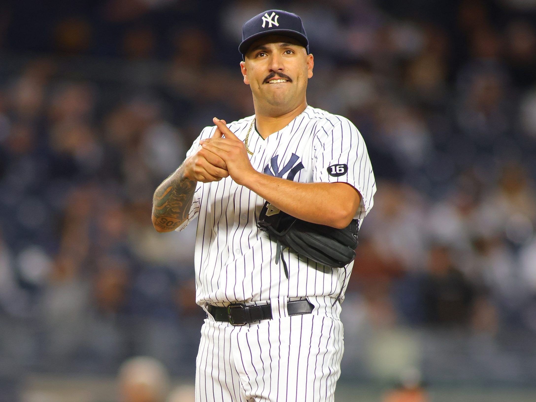 Nestor Cortes Jr. has been enshrined in Yankees lore