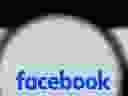 In this file photo taken on August 26, 2021 Facebook logo is pictured on a laptop screen in Moscow. 