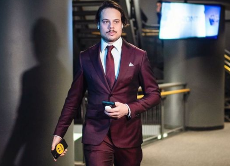 Auston Matthews explains why Leafs axed business casual dress code