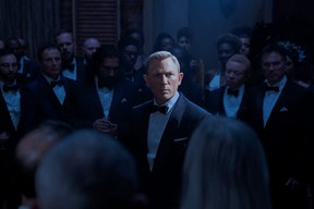 Daniel Craig stars as James Bond in No Time to Die.
