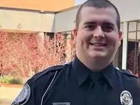 Officer Dylan Harrison was fatally shot on Saturday, Oct. 9, 2021.