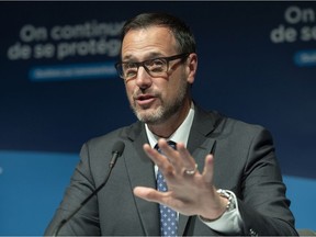 Quebec Education Minister Jean-François Roberge has expressed concern over “a worrying retreat of the the democratic mind.”