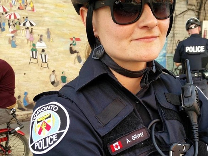  Det. Const. Adrienne Gilvesy (Supplied)