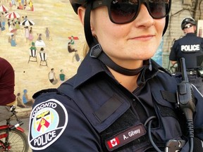 Det. Const. Adrienne Gilvesy