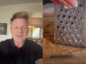 The Hell’s Kitchen star, who is usually calling competing chefs “donkeys!” when they screw up, was recently roasted for his grilled cheese-making skills on TikTok.