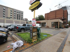 Hamilton Police have made a number of arrests in connection with the Aug. 6 murder of Keden Bond, 17, and the Sept. 14 killing of Sabir Hassen Omer, 19, who was shot dead in the parking lot of this Tim Hortons at King St. W. and Caroline St. S.