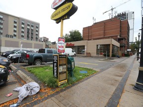 Hamilton Police have made a number of arrests in connection with the Aug. 6 murder of Keden Bond, 17, and the Sept. 14 killing of Sabir Hassen Omer, 19, who was shot dead in the parking lot of this Tim Hortons at King St. W. and Caroline St. S.