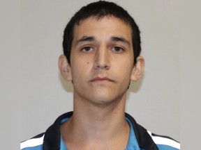 Jacob Guerrero, 23, arrested on 12 counts of possession of child pornography in Massachusetts.
