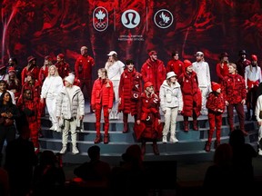 Athletes reveal the Lululemon Athletica's Team Canada uniforms for the Beijing 2022 Winter Olympics The Opening Ceremony in China is now just 100 days away.