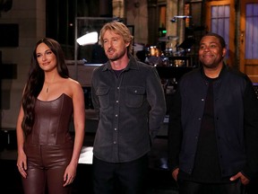 Season 47 of "Saturday Night Live" premiered Oct. 2 with musical guest Kacey Musgraves, host Owen Wilson and cast member Kenan Thompson.