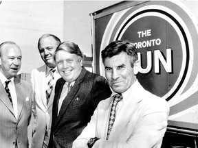 Don Hunt, Doug Creighton and Peter Worthington, against the advice of many, joined forces to start the first daily tabloid in Toronto.