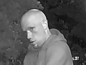 Suspect wanted in connection with a night-prowling investigation.