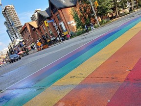 The Village is a vibrant, colourful and exciting area of Toronto.