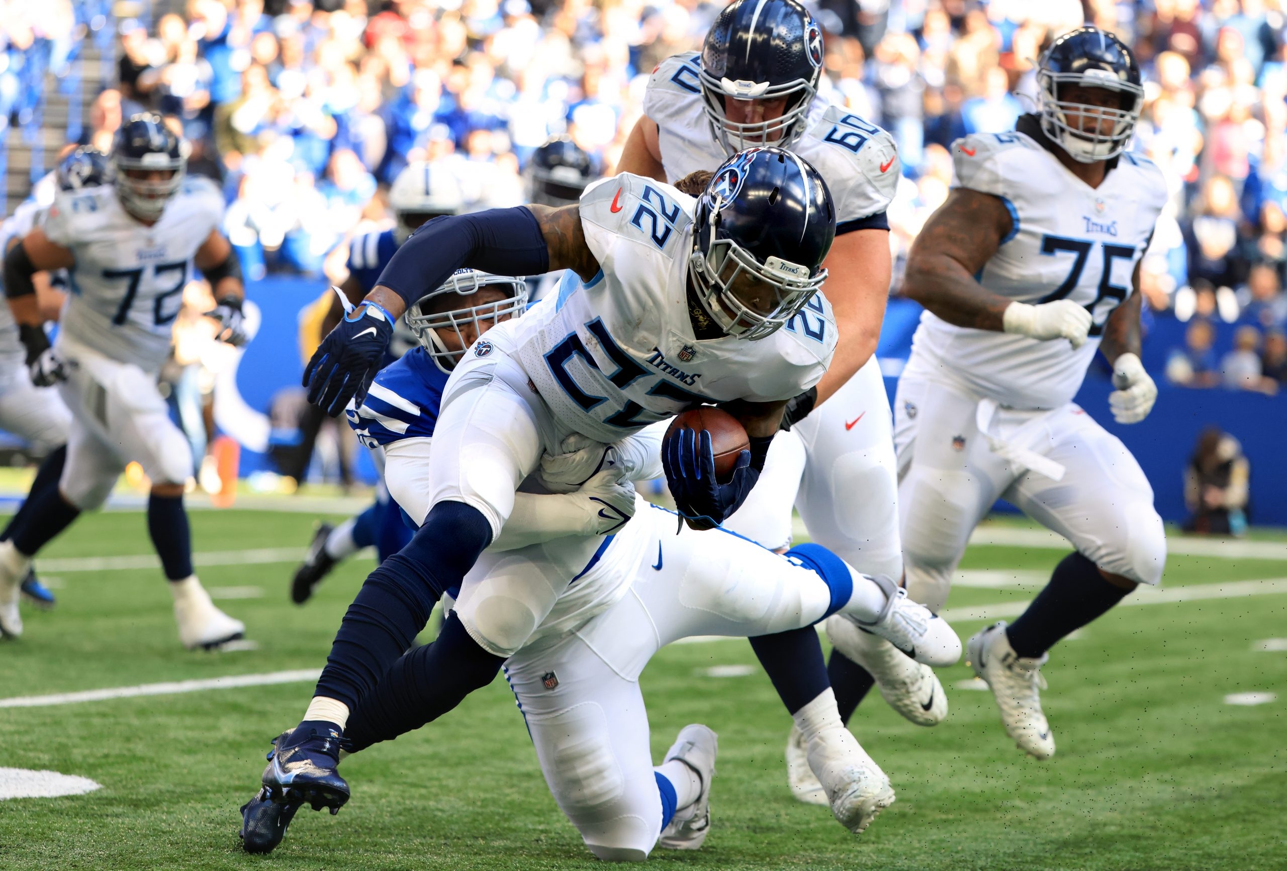 Tennessee Titans: Derrick Henry is the king of Baltimore and Indianapolis