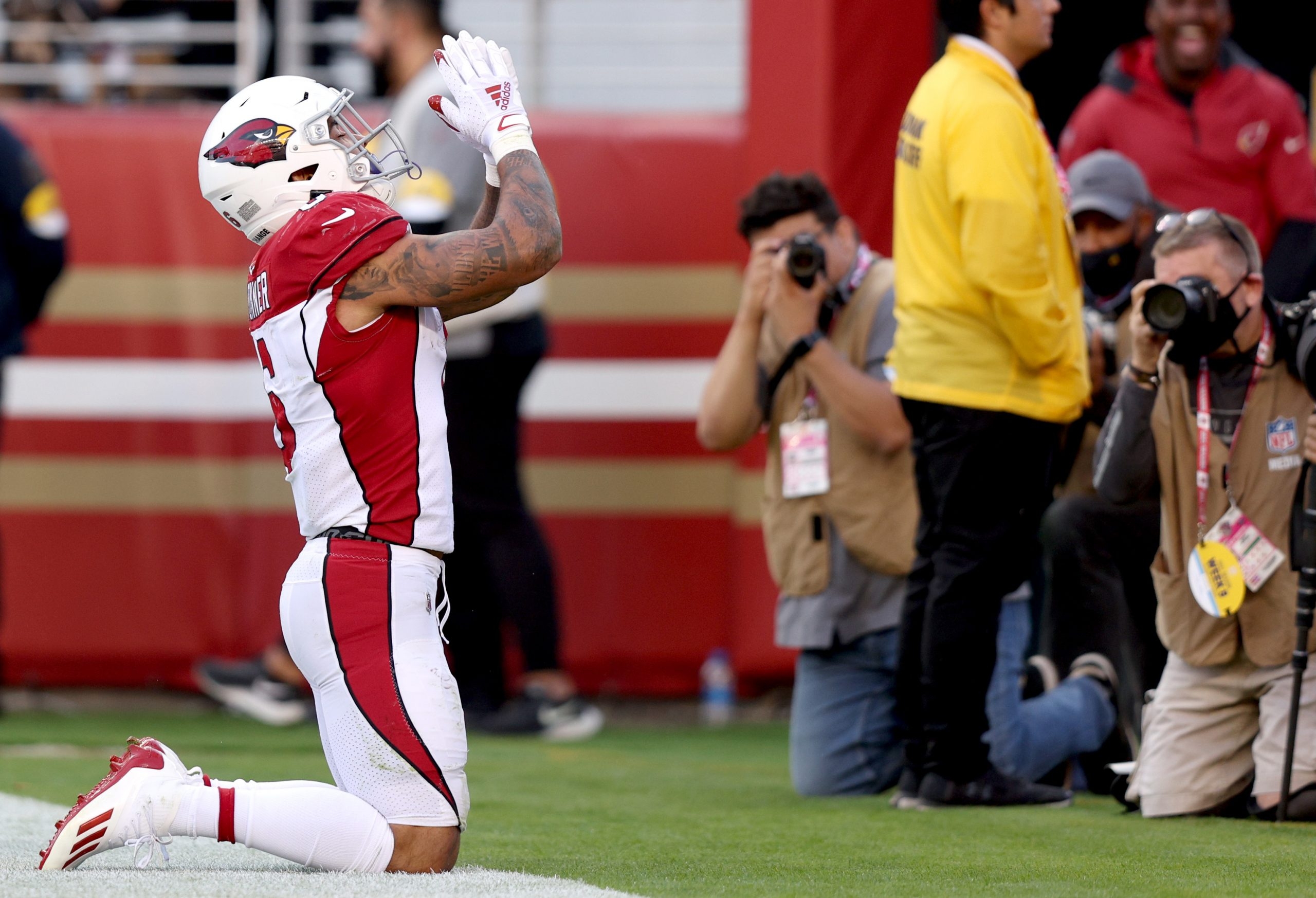 Fantasy football: Arizona Cardinals RB James Conner ranked in middle