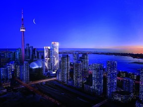 The dramatic rebound in demand for condos  has everything to do with detached homed in the GTA approaching an average of about $1.4 million. IMAGE SUPPLIED BY CITYPLACE