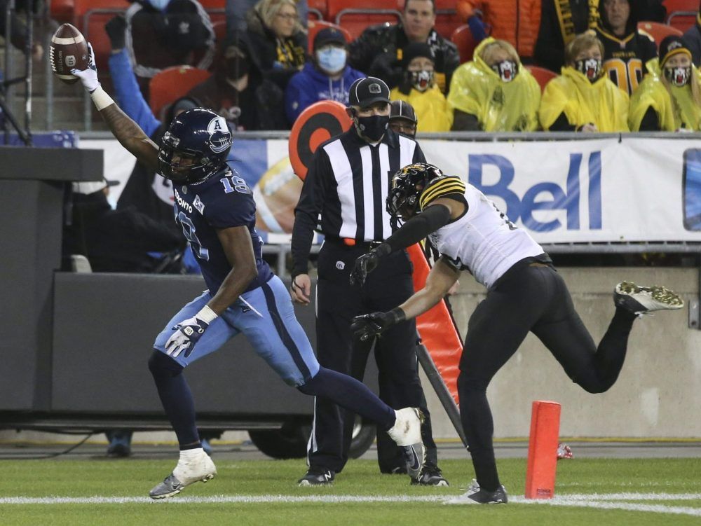 Ticats rally in final moments to beat Calgary