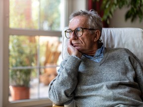 Most seniors prefer to remain at home, says a new survey.  GETTY IMAGES/iStockphoto
