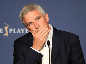 With competition coming from other golf tours from around the world, PGA Tour boss Jay Monahan is making it more attractive for his players to stick around.
