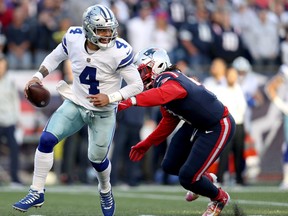 Dak Prescott will be back in action this week.