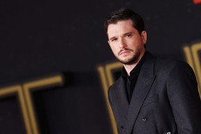 Kit Harington attends the premiere of Eternals during the 16th Rome Film Fest on Oct. 24, 2021.