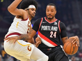 The Raptors will take on Norman Powell and the Portland Trail Blazers on Monday night.