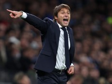 Antonio Conte, Manager of Tottenham Hotspur.