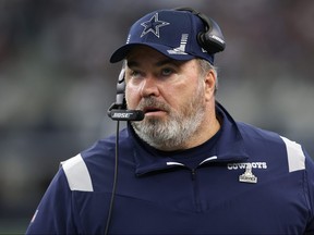 Mike McCarthy of the Dallas Cowboys on Monday morning tested positive for COVID-19, and will miss his team’s game this coming Thursday night at New Orleans.