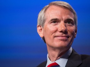 U.S. Sen. Rob Portman (R-OH) attends the 2012 Fiscal Summit on May 15, 2012 in Washington, DC.