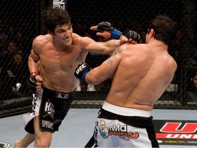 Diego Sanchez -- unloading on Joe Stevenson at UFC 95 -- faces Clay Guida in the main event at the TUF 9 finale tonight.