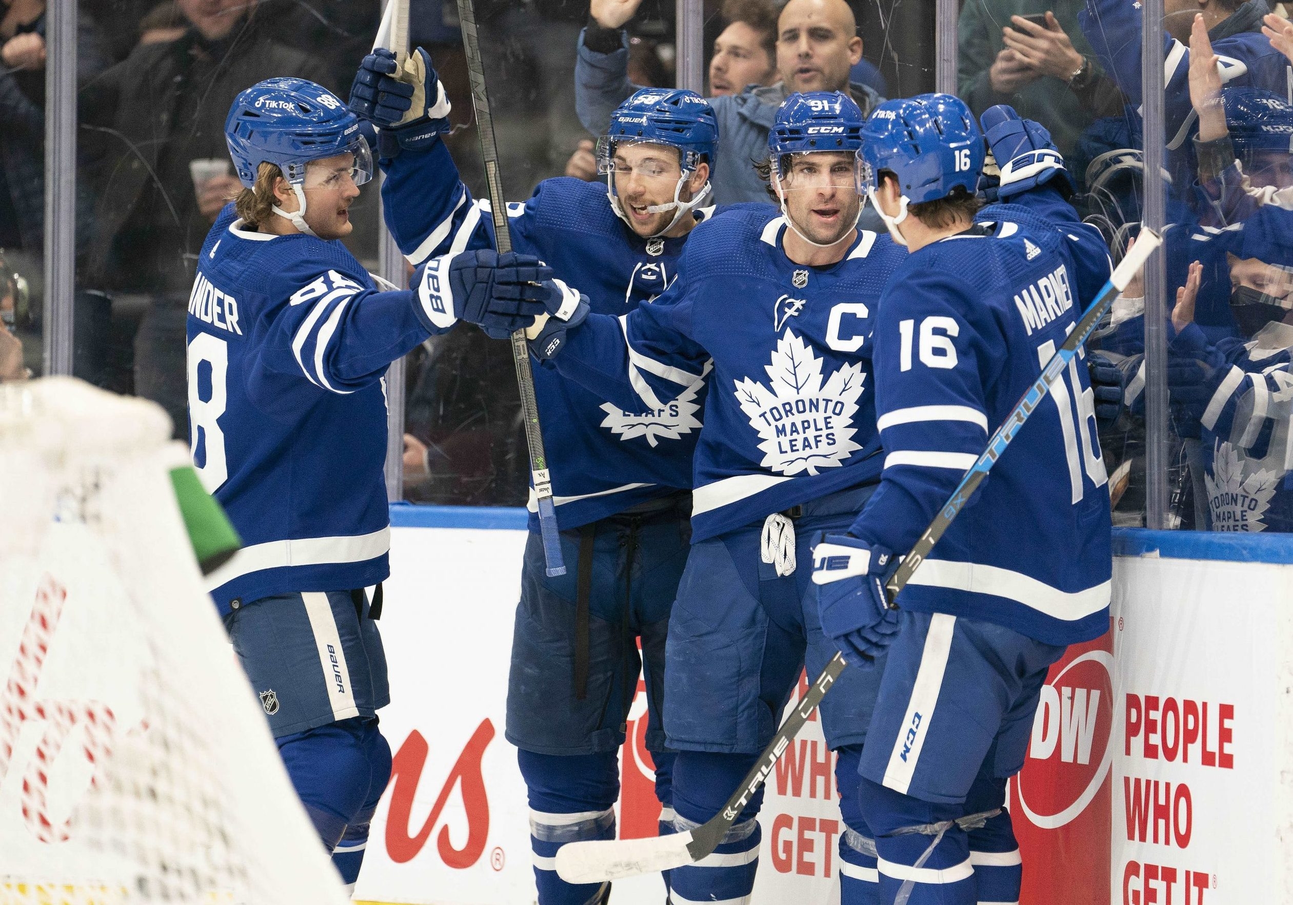 Cherry praises fans for peaceful viewing of Leafs