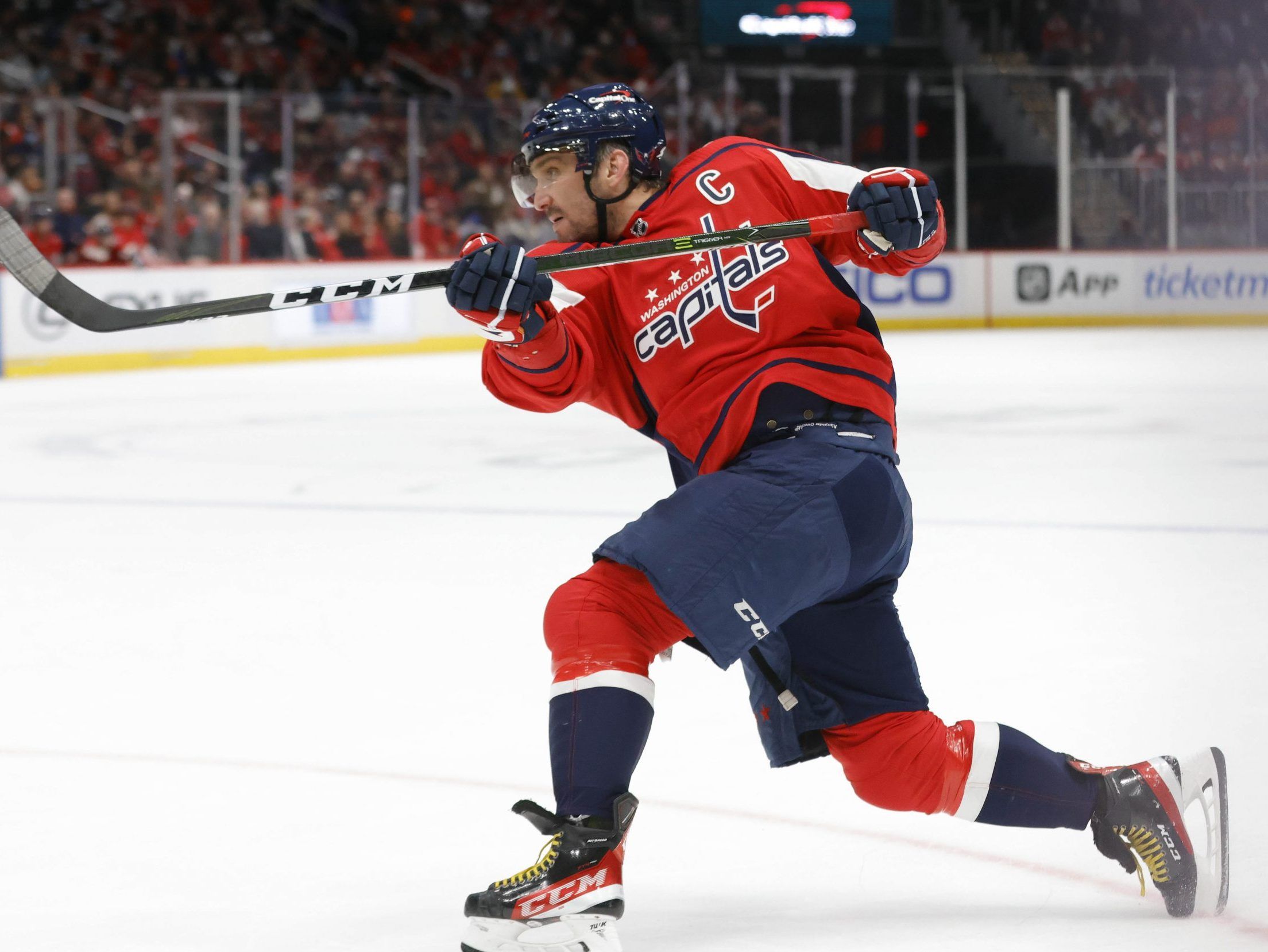 You Can See The Jump': At 36, Ovechkin Off to His Best Start Ever