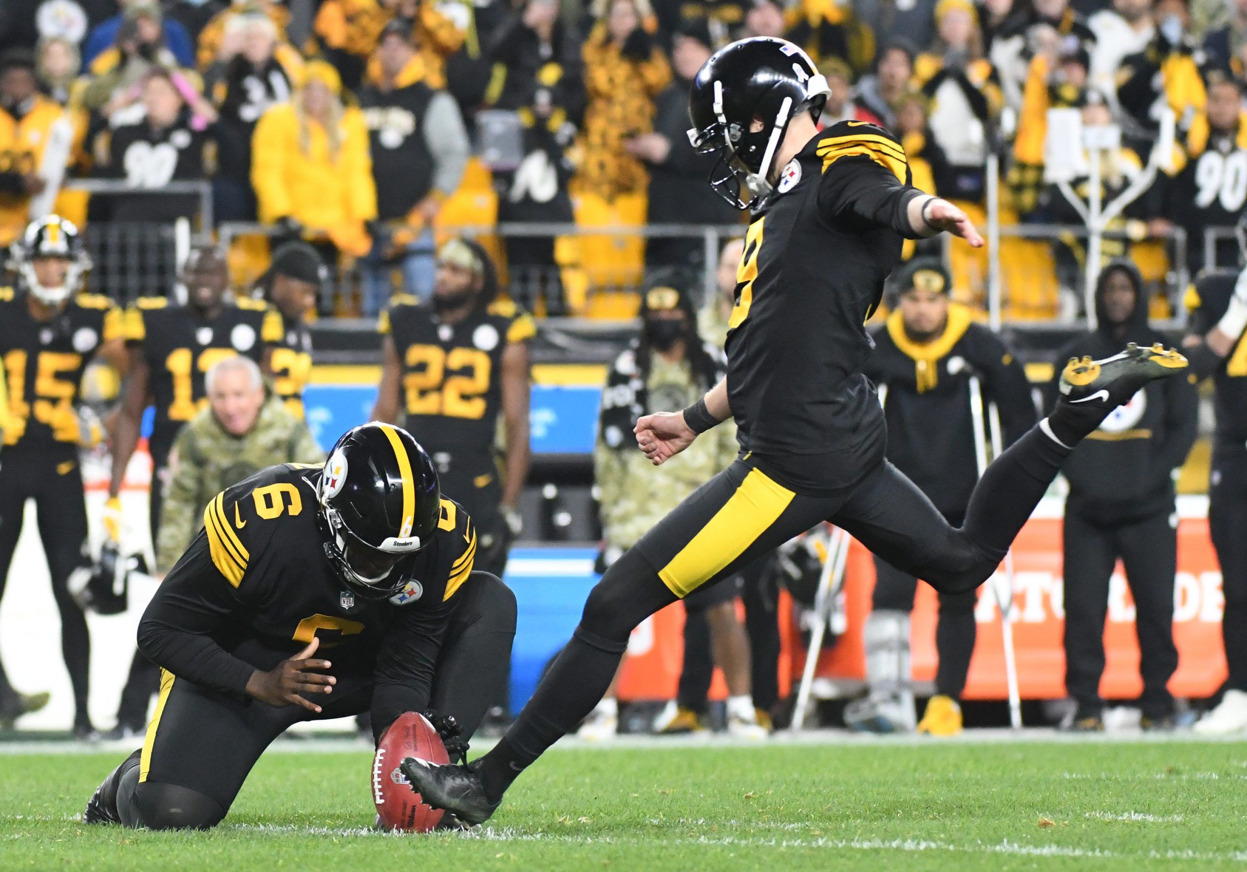 Last-minute field goal rescues Steelers against Bears