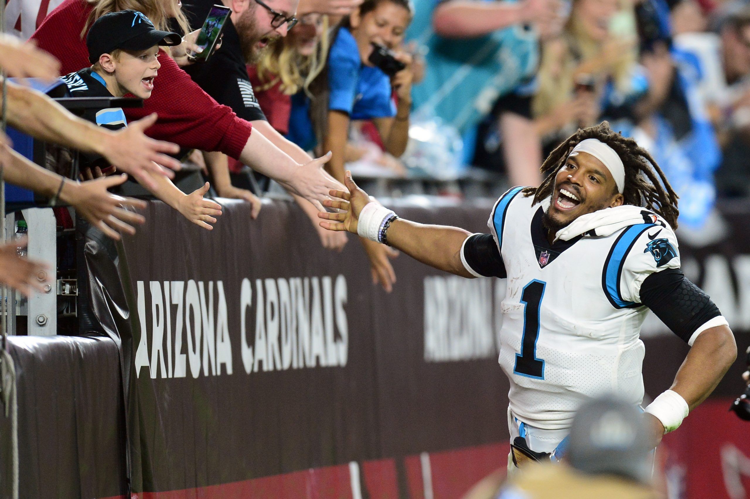 Some Carolina Panthers fans are worse than mad — they just don't