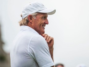 Greg Norman is the CEO of the new yet-to-be named golf tour.