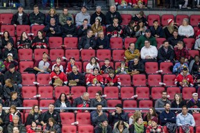 NHL attendance, such as in Ottawa, is down, even in hockey-mad markets such as Toronto and Montreal. ERROL McGIHON/POSTMEDIA FILES