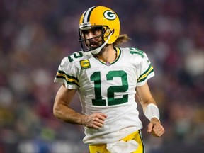 The NFL fined the Green Bay Packers and quarterback Aaron Rodgers for violating COVID protocols, Wednesday, Nov. 10, 2021.