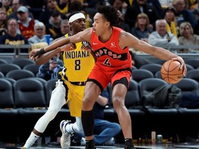 We know Scottie Barnes is going to grow into the game-changing versatile forward the Raptors braintrust envisioned when they selected him fourth overall. Getty Images