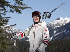 Brenden Kelly been a national freestyle ski team member since 2014.